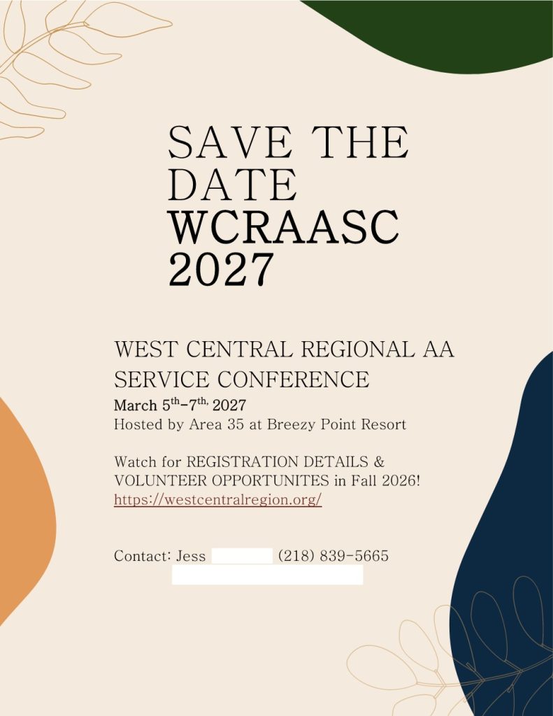 Save the date flyer image